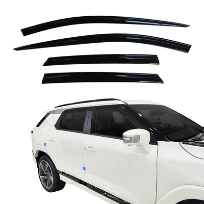 Auto Clover Wind Deflectors Set for KGM Actyon 2025+ (4 pieces)