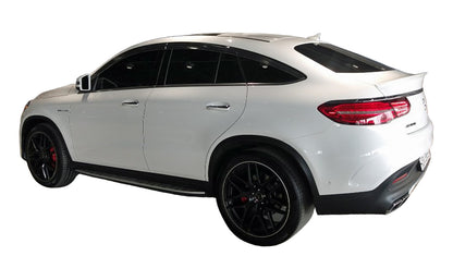 Auto Clover Premium Wind Deflectors Set for Mercedes GLE Coupe 2015 - 2019 6pcs