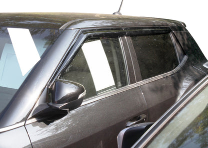 Auto Clover Wind Deflectors Set for Ssangyong KGM Tivoli 2014+ (4 pieces)
