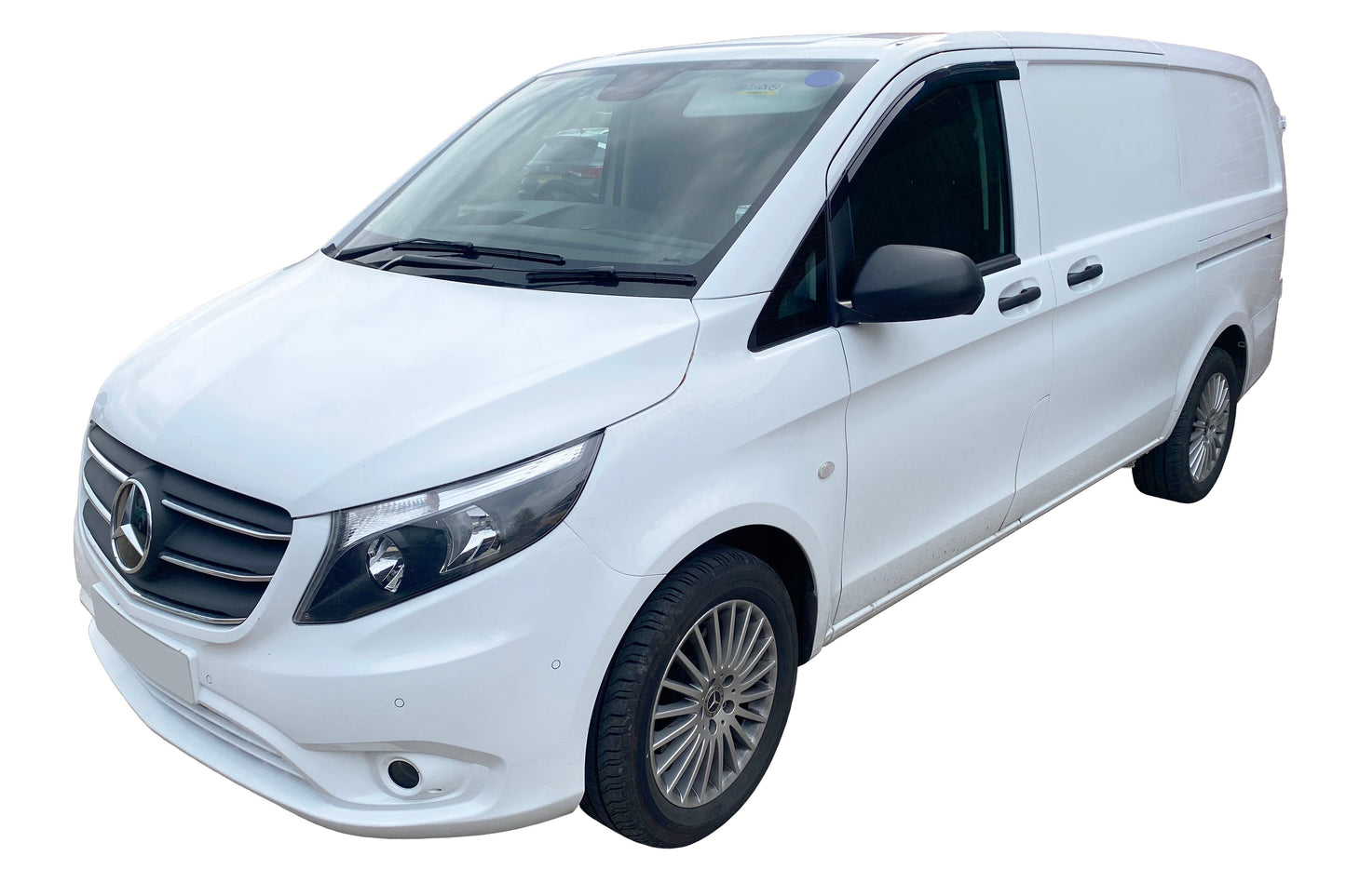 Auto Clover Wind Deflectors Set for Mercedes Vito 2014+ (2 pieces)