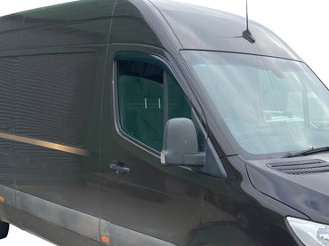 Auto Clover Wind Deflectors Set for Mercedes Sprinter 2006+ (2 pieces)