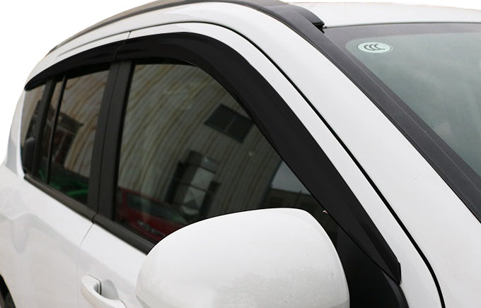 Auto Clover Wind Deflectors Set for Jeep Compass 2006 - 2017 (6 pieces)
