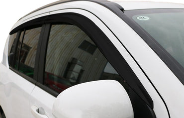 Auto Clover Wind Deflectors Set for Jeep Compass 2006 - 2017 (6 pieces)