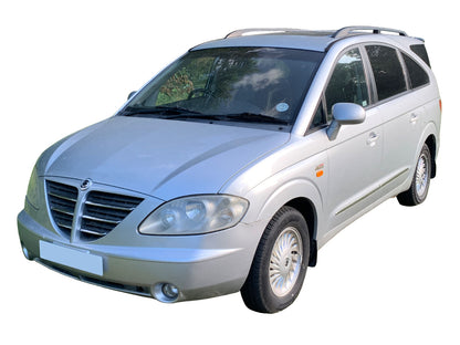 Auto Clover Wind Deflectors Set for Ssangyong Rodius (4 pieces)