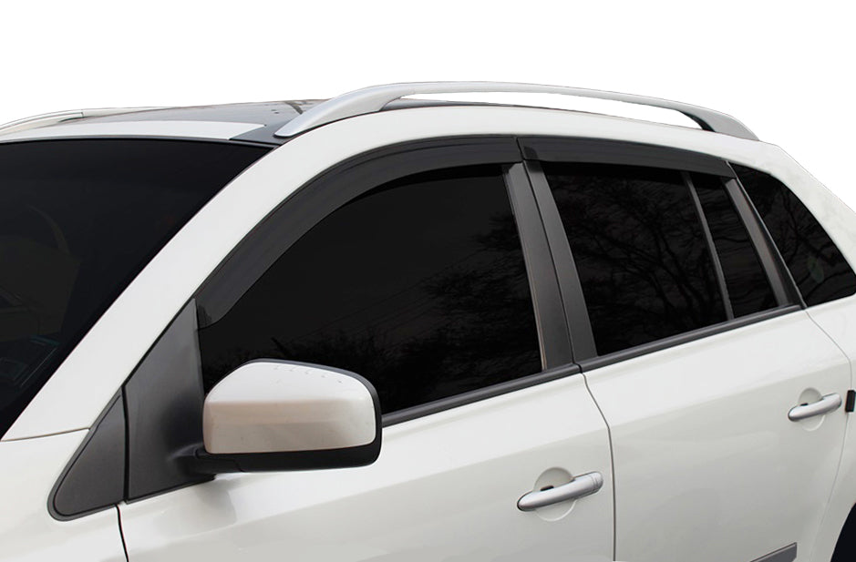 Auto Clover Wind Deflectors Set for Renault Koleos 2008 - 2015 (4 pieces)