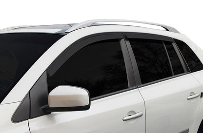 Auto Clover Wind Deflectors Set for Renault Koleos 2008 - 2015 (4 pieces)