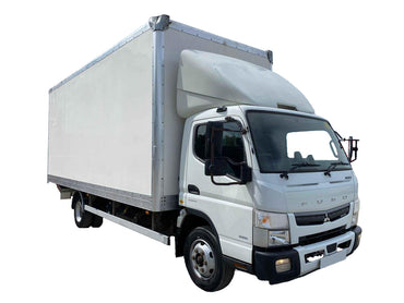 Auto Clover Wind Deflectors Set for Mitsubishi Fuso Canter 2005+ (2 pieces)