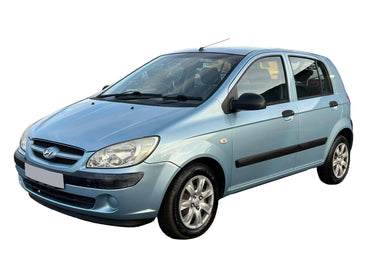 Auto Clover Wind Deflectors Set for Hyundai Getz 2002 - 2009 (4 pieces)