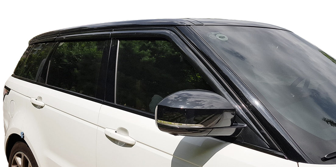 Auto Clover Premium Wind Deflectors Set for Range Rover Sport 2013 - 2022 6 pcs