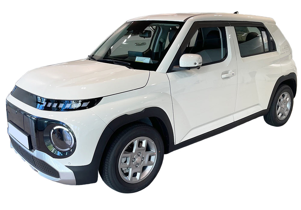 Auto Clover Wind Deflectors Set for Hyundai Inster 2024+ (4 pieces)