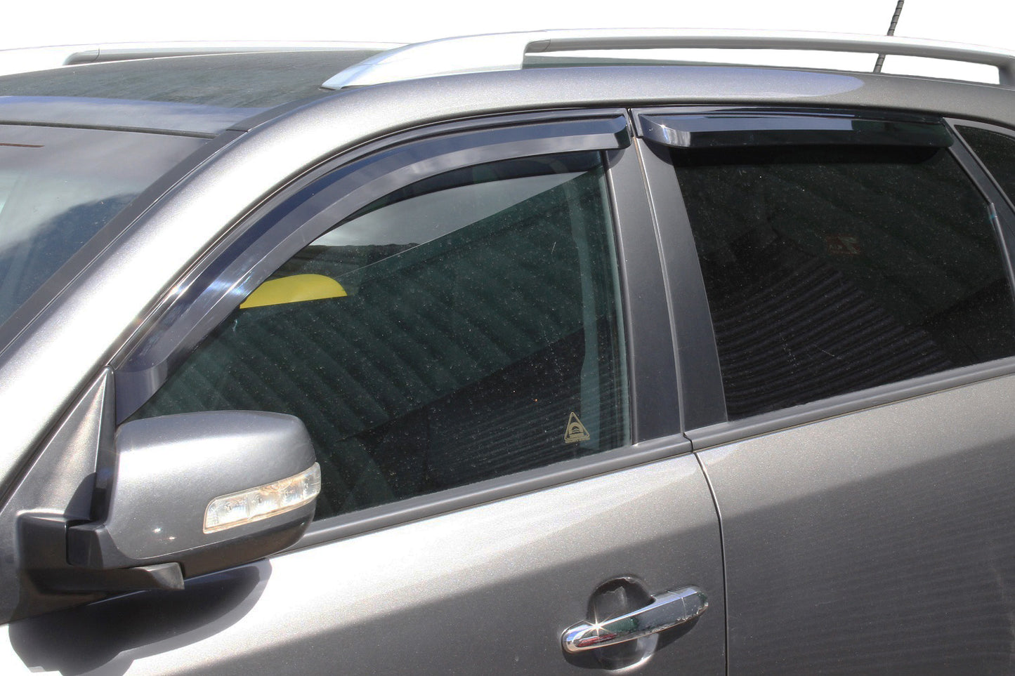 Auto Clover Wind Deflectors Set for Kia Sorento 2010 - 2014 (4 pieces)