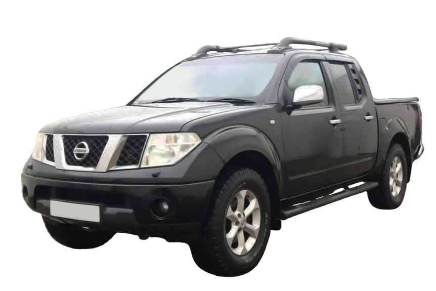 Auto Clover Wind Deflectors Set for Nissan Navara D40 2005 - 2015 Double Cab 4pc