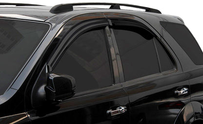 Auto Clover Wind Deflectors Set for Kia Sorento 2003 - 2009 (4 pieces)
