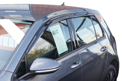 HEKO-31191 (2 Pieces) Wind Deflectors Fits VW Volkswagen Up 3-Door 2012 on HEKO-31191 (2 Pieces) Wind Deflectors Fits VW Volkswagen Up 3-Door 2012 on
