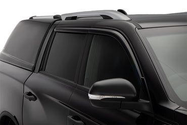 Auto Clover Wind Deflectors Set for Ssangyong KGM Musso 2019+ (4 pieces)