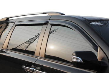 Auto Clover Wind Deflectors Set for Kia Sedona 2006 - 2014 (4 pieces)