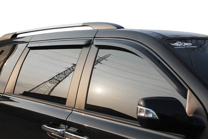 Auto Clover Wind Deflectors Set for Kia Sedona 2006 - 2014 (4 pieces)