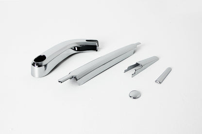 Auto Clover Chrome Rear Styling Trim Set for Chevrolet Spark 2010 - 2015