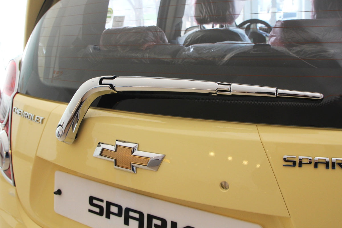 Auto Clover Chrome Rear Styling Trim Set for Chevrolet Spark 2010 - 2015