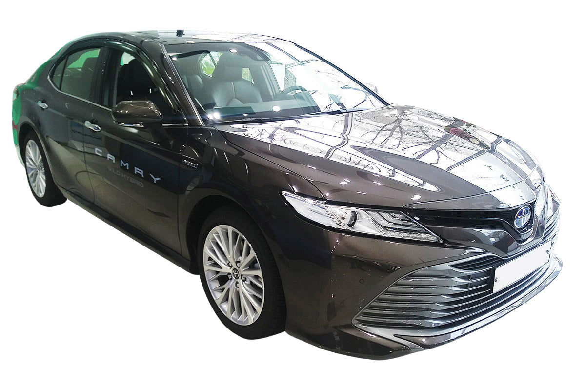 Auto Clover Wind Deflectors Set for Toyota Camry 2018+ (4 pieces)