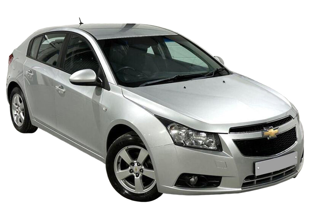 Auto Clover Wind Deflectors Set for Chevrolet Cruze 2011 - 2016 (4 pieces)