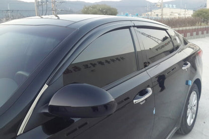 Auto Clover Wind Deflectors Set for Kia Optima 2016+ (4 pieces)