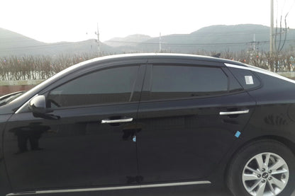 Auto Clover Wind Deflectors Set for Kia Optima 2016+ (4 pieces)