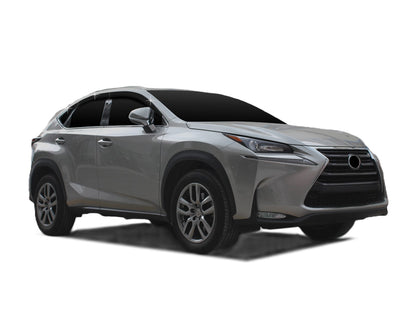 Auto Clover Premium Wind Deflectors Set for Lexus NX 2014 - 2021 (6 pieces)