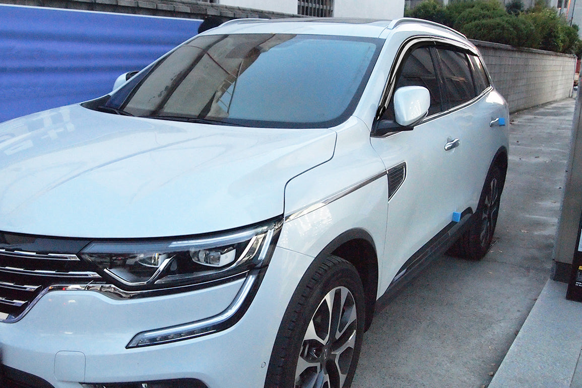 Auto Clover Wind Deflectors Set for Renault Koleos 2016+ (6 pieces)