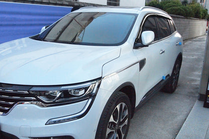 Auto Clover Wind Deflectors Set for Renault Koleos 2016+ (6 pieces)