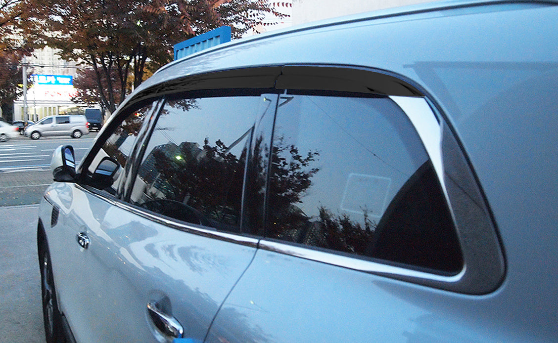 Auto Clover Wind Deflectors Set for Renault Koleos 2016+ (6 pieces)