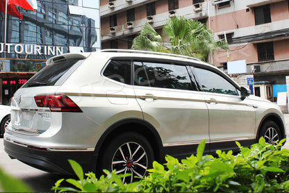 Auto Clover Wind Deflectors Set for Volkswagen Tiguan Allspace 2016+ (6 pieces)