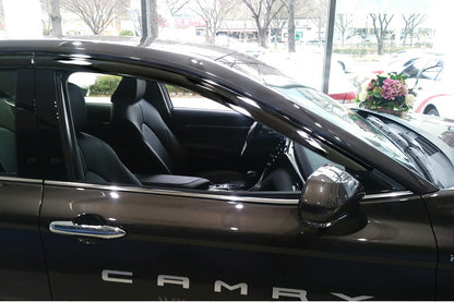 Auto Clover Wind Deflectors Set for Toyota Camry 2018+ (4 pieces)