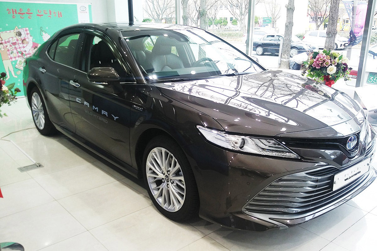 Auto Clover Wind Deflectors Set for Toyota Camry 2018+ (4 pieces)