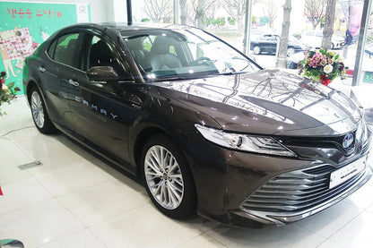 Auto Clover Wind Deflectors Set for Toyota Camry 2018+ (4 pieces)