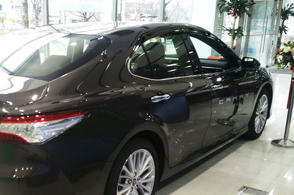 Auto Clover Wind Deflectors Set for Toyota Camry 2018+ (4 pieces)