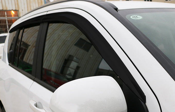Auto Clover Wind Deflectors Set for Jeep Compass 2006 - 2017 (6 pieces)