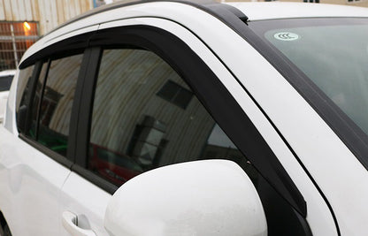 Auto Clover Wind Deflectors Set for Jeep Compass 2006 - 2017 (6 pieces)