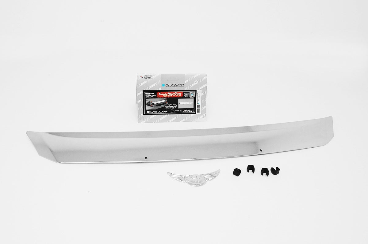 Auto Clover Chrome Bonnet Guard Protector for Kia Picanto 2012 - 2016
