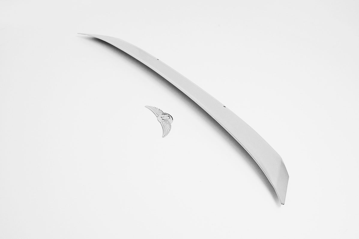 Auto Clover Chrome Bonnet Guard Protector for Kia Picanto 2012 - 2016