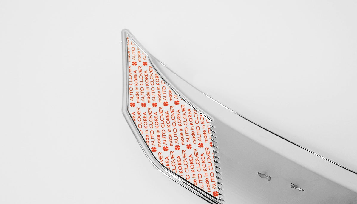 Auto Clover Chrome Bonnet Guard Protector for Kia Picanto 2012 - 2016