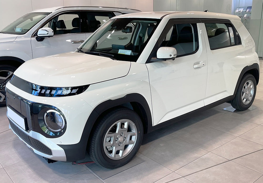 Auto Clover Wind Deflectors Set for Hyundai Inster 2024+ (4 pieces)