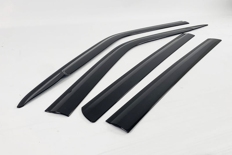Auto Clover Wind Deflectors Set for Ford F150 2014+ Double Cab (4 pieces)