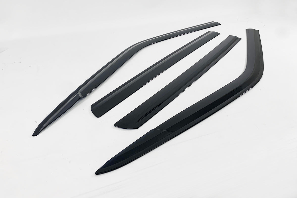 Auto Clover Wind Deflectors Set for Ford F150 2014+ Double Cab (4 pieces)