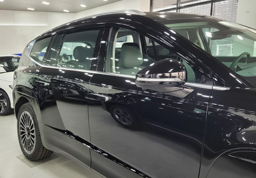 Auto Clover Premium Wind Deflectors Set for Hyundai Ioniq 9 2025+ (8 pieces)
