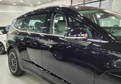 Auto Clover Premium Wind Deflectors Set for Hyundai Ioniq 9 2025+ (8 pieces)