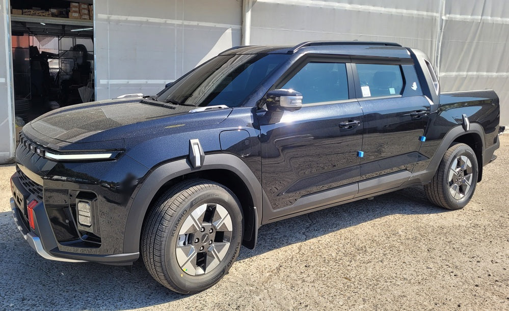 Auto Clover Wind Deflectors Set for KGM Musso 2026+ (4 pieces)