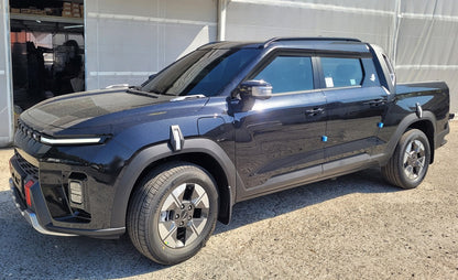 Auto Clover Wind Deflectors Set for KGM Musso 2026+ (4 pieces)