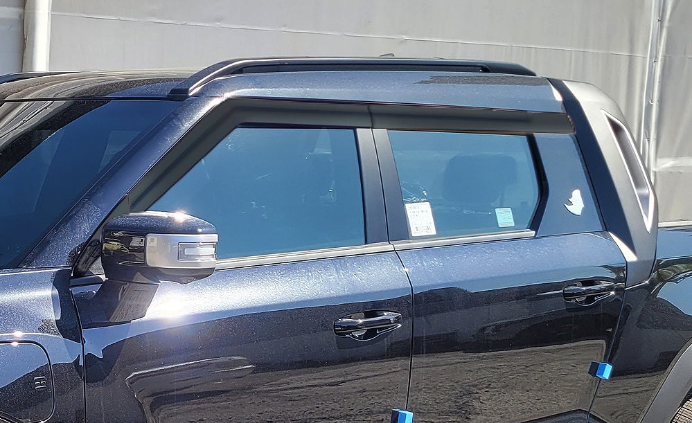 Auto Clover Wind Deflectors Set for KGM Musso 2026+ (4 pieces)