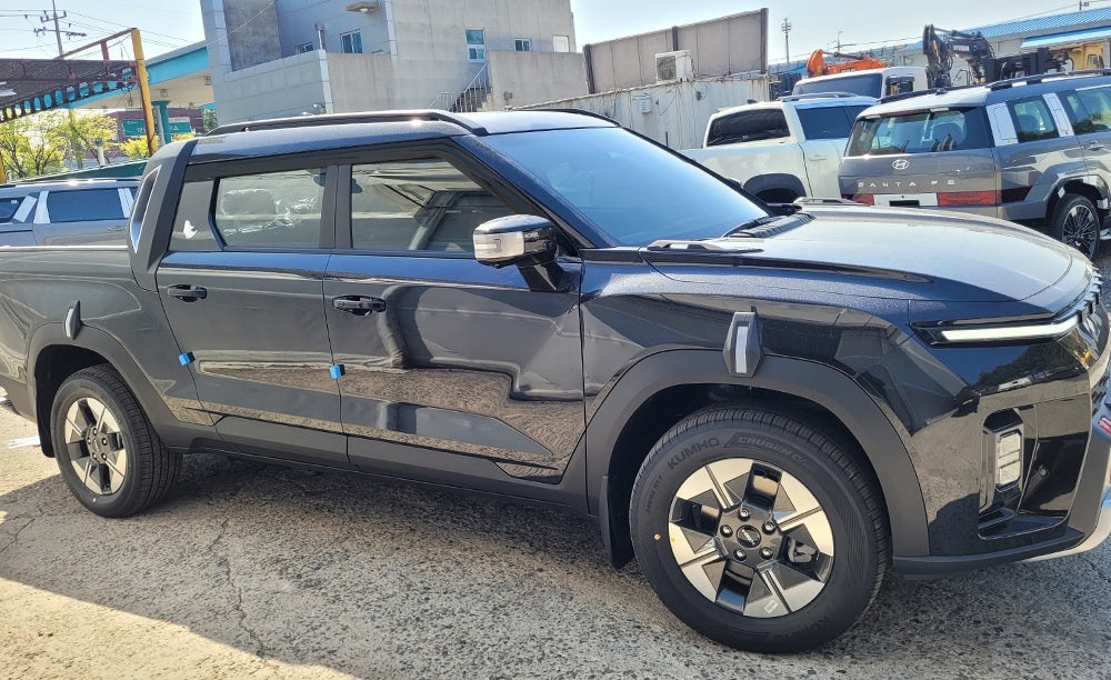 Auto Clover Wind Deflectors Set for KGM Musso 2026+ (4 pieces)